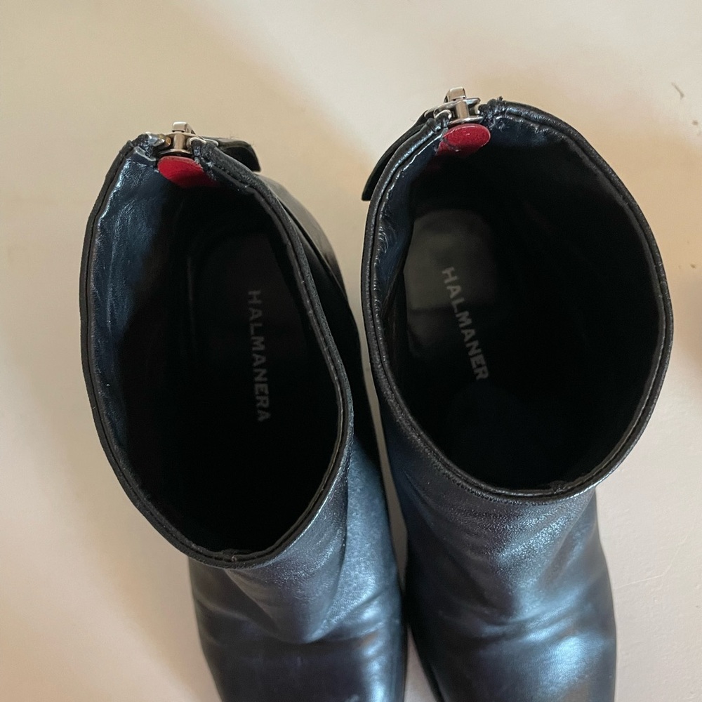 Halmanera Leather Boots size 38 - Picture 7 of 7